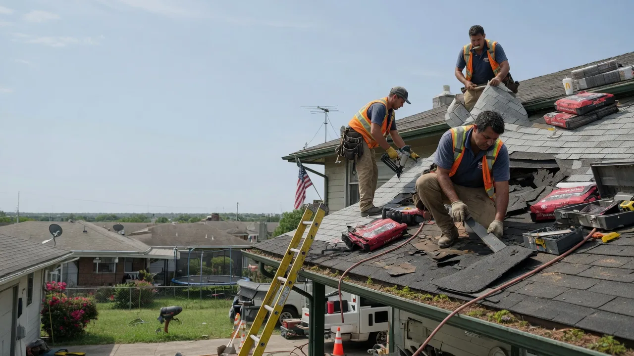Roof Repair in Granger, WA near me